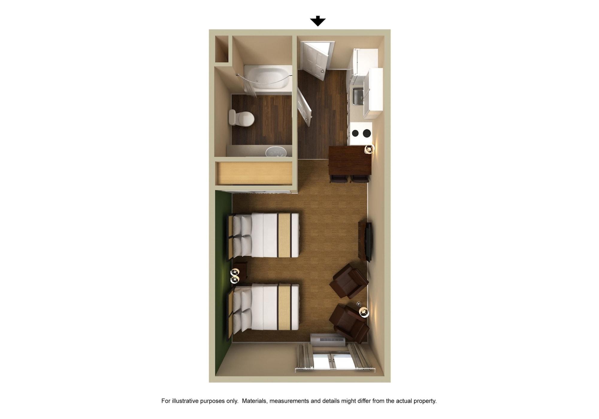 Extended Stay America Suites - St Louis - Westport - Central Maryland Heights Eksteriør billede